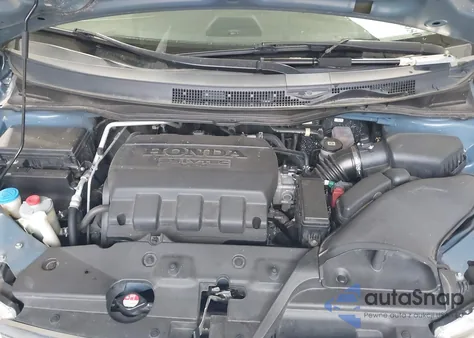 2011 Honda Odyssey Touring/Touring Elite из США, поврежденный, VIN 5FNRL5H93BB041709